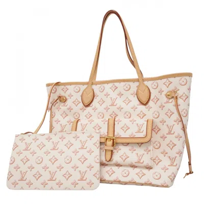 Pre-owned Louis Vuitton Tote Bag () In Sand