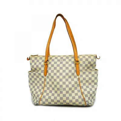 Pre-owned Louis Vuitton Tote Bag () In White