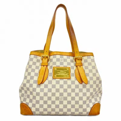 Pre-owned Louis Vuitton Tote Bag () In White