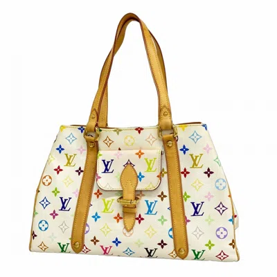 Pre-owned Louis Vuitton Tote Bag () In White