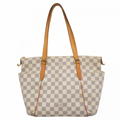 Pre-owned Louis Vuitton Tote Bag () In White