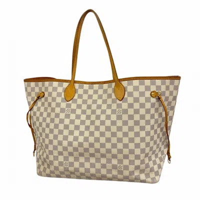 Pre-owned Louis Vuitton Tote Bag () In White