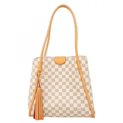 Pre-owned Louis Vuitton Tote Bag () In White