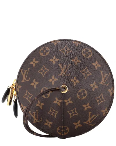 Louis Vuitton Toupie Handbag Monogram Canvas (authentic Pre-loved)