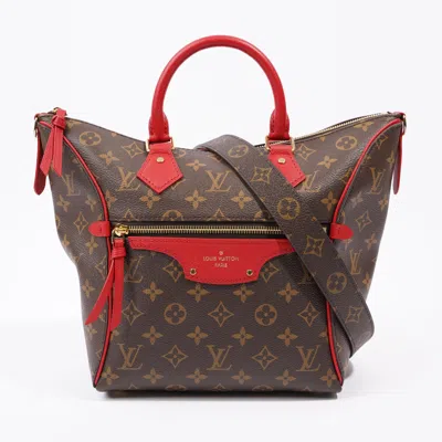 Pre-owned Louis Vuitton Tournelle Pm Monogram / Coated Canvas In Gold