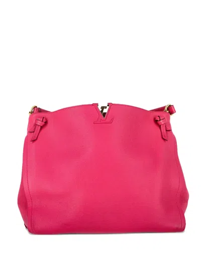 Pre-owned Louis Vuitton Tournon Pink Tote Bag
