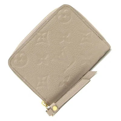 Pre-owned Louis Vuitton Tourterelle Coin Purse/coin Case ()