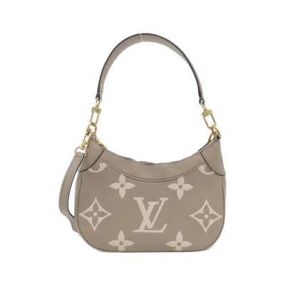 Pre-owned Louis Vuitton Tourterelle Monogram Empreinte Shoulder Bag ()