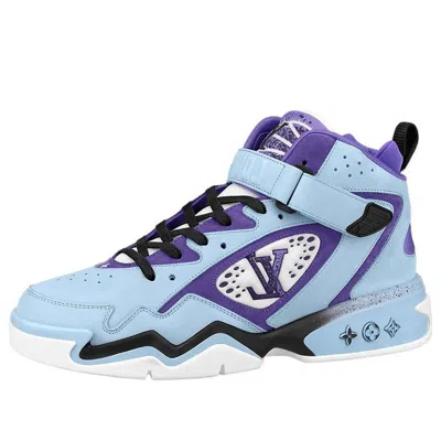 Pre-owned Louis Vuitton Trainer 2 Sneakers 'blue'