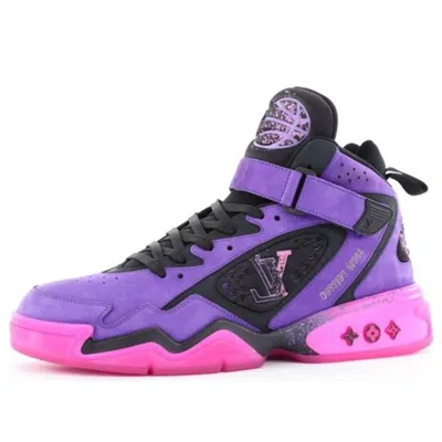 Pre-owned Louis Vuitton Trainer 2 Sneakers 'purple'