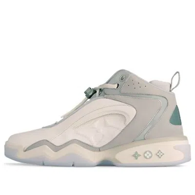 Pre-owned Louis Vuitton Trainer 2 Sneakers 'white Grey'