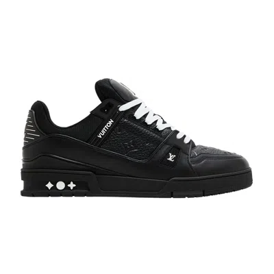 Pre-owned Louis Vuitton Trainer 'embossed Monogram - Black'