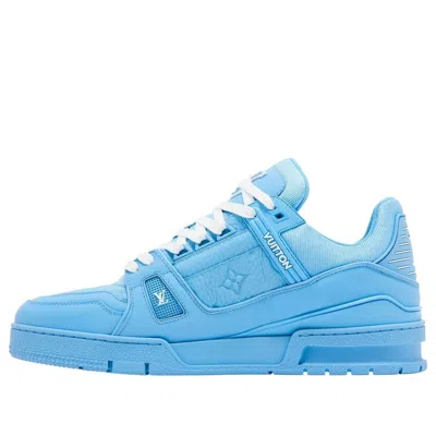 Louis Vuitton Trainer 'embossed Monogram Blue'