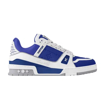 Pre-owned Louis Vuitton Trainer 'gaston Blue'