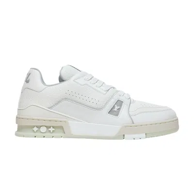 Pre-owned Louis Vuitton Trainer Low 'white'