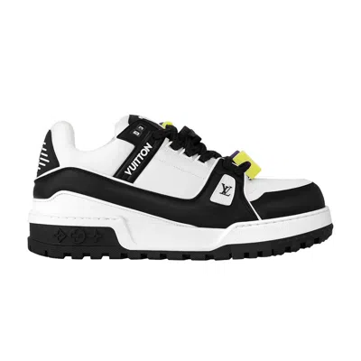Pre-owned Louis Vuitton Trainer Maxi Sneaker 'black White'