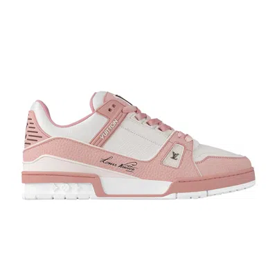 Pre-owned Louis Vuitton Trainer 'pink'