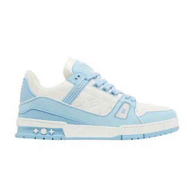 Pre-owned Louis Vuitton Trainer 'sky Blue'
