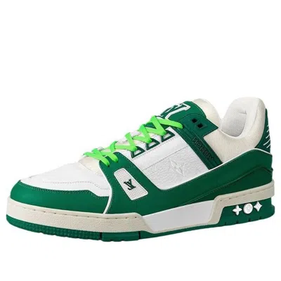 Pre-owned Louis Vuitton Trainer Sneakers 'green'