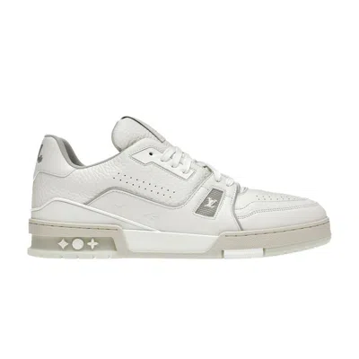 Pre-owned Louis Vuitton Trainer 'white'