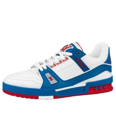 Pre-owned Louis Vuitton Trainers 'white'