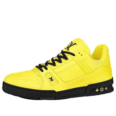 Louis Vuitton Trainers 'yellow'