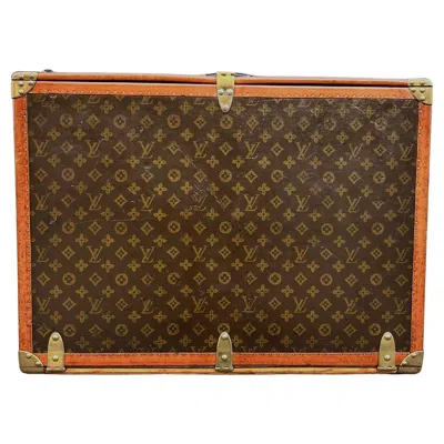 Pre-owned Louis Vuitton Traveling Lap Desk 65 In Brown
