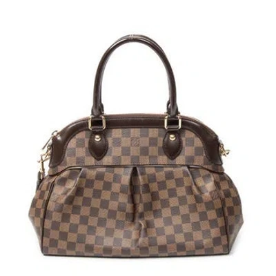 Pre-owned Louis Vuitton Trevi In Brown