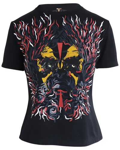 Louis Vuitton Tribal Print T-shirt In Black