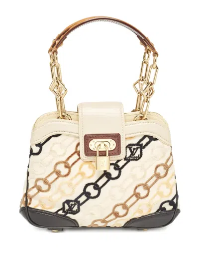 Pre-owned Louis Vuitton Tricolor Monogram Chain Bag