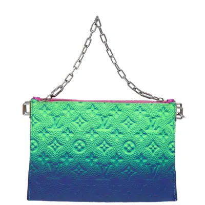 Pre-owned Louis Vuitton Trio Multicolour Leather Clutch Bag ()