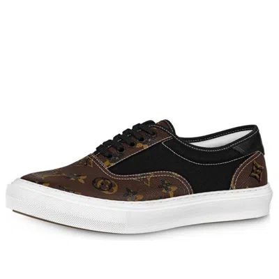 Pre-owned Louis Vuitton Trocadero Sneakers 'brown Monogram'