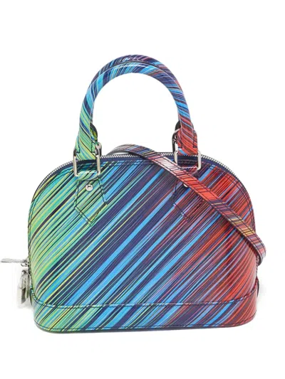 Pre-owned Louis Vuitton Tropical Alma Bb Shoulder Bag