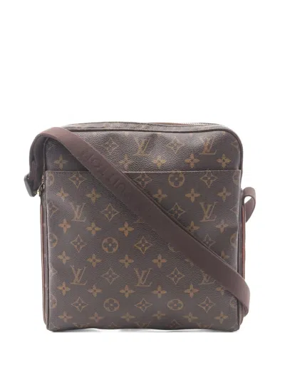 Pre-owned Louis Vuitton Trotteur Beaubourg Shoulder Bag In Brown