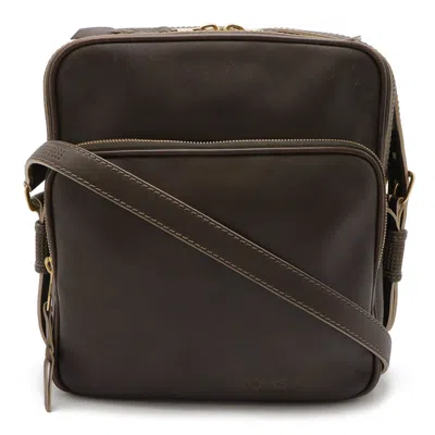 Pre-owned Louis Vuitton Trotteur Brown Leather Shopper Bag ()