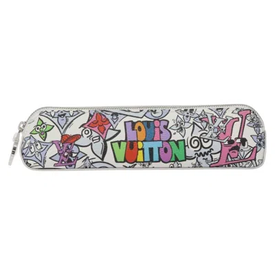 Pre-owned Louis Vuitton Trousse Elizabeth Canvas Wallet () In Multi