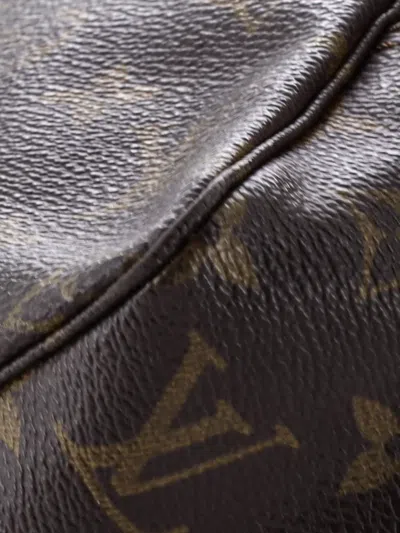 Pre-owned Louis Vuitton Trousse Toiletry Monogram Canvas 28 Pouch In Brown