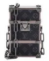 Louis Vuitton Trunk Box Pouch Monogram Eclipse (authentic Pre-loved)