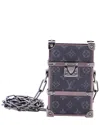 Louis Vuitton Trunk Box Pouch Monogram Eclipse Canvas (authentic Pre-loved)