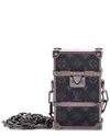 Louis Vuitton Trunk Box Pouch Monogram Eclipse Canvas (authentic Pre-loved)