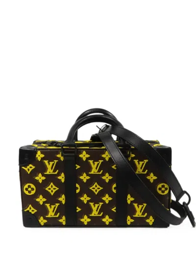 Louis Vuitton Trunk Speedy Tote Bag In Multi