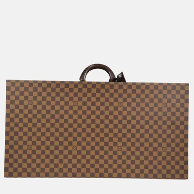 Pre-owned Louis Vuitton Trunk Suitcase Handbag Damier