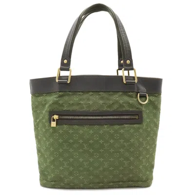 Pre-owned Louis Vuitton Tst Khaki Canvas Shoulder Bag Tote Bag ()