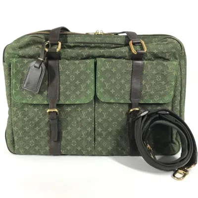 Pre-owned Louis Vuitton Tst Khaki Monogram Mini Boston Bag Shoulder Bag ()
