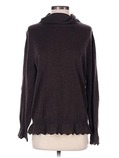 Pre-owned Louis Vuitton Turtleneck Sweater In Brown