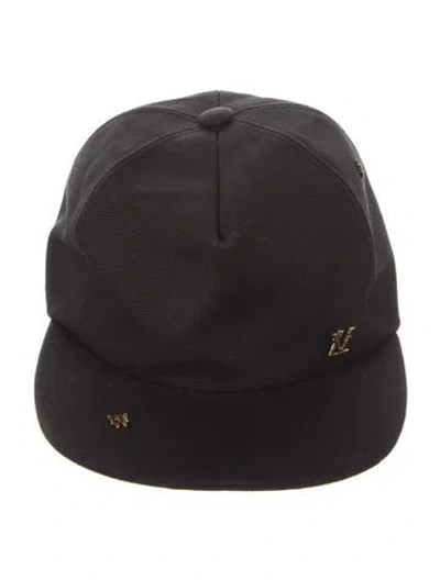 Pre-owned Louis Vuitton Twig Cap In Black