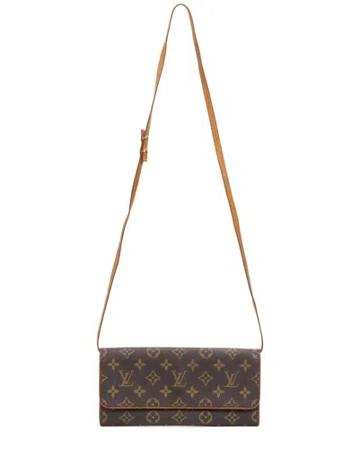 Louis Vuitton Twin Gm Monogram Canvas (authentic Pre-loved)