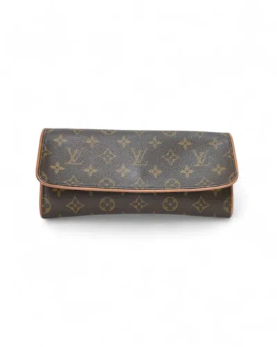 Pre-owned Louis Vuitton Twin Gm Monogram Clutch Bag