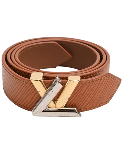 Pre-owned Louis Vuitton Twist Belt (authentic Pre-loved)