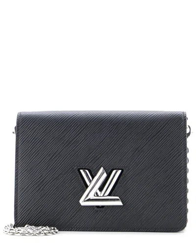 Pre-owned Louis Vuitton Twist Belt Wallet On Chain Epi Leather (authentic Pre-loved)